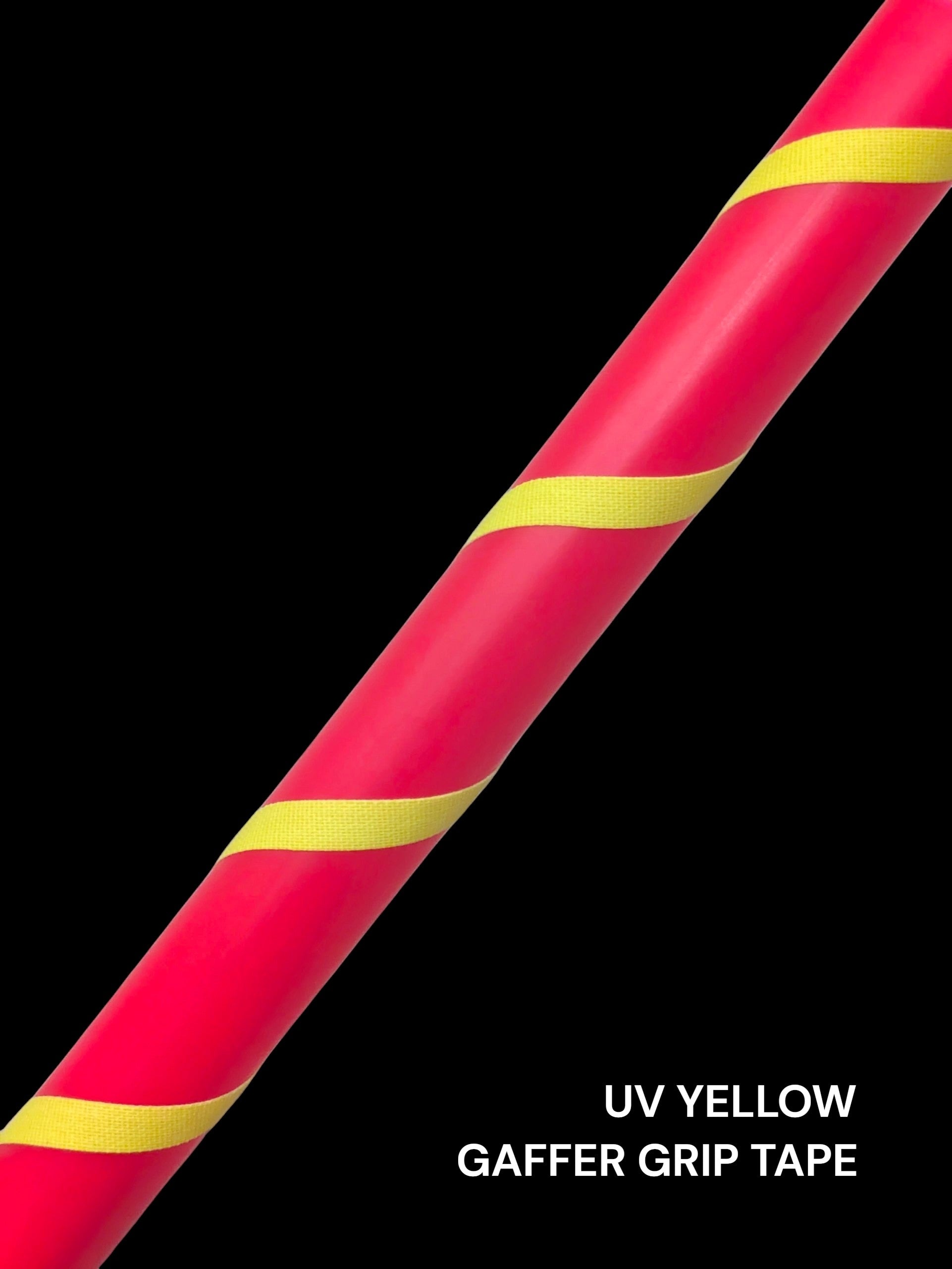 UV Reactive Blue Collapsible Polypro Hula Hoop 5/8" or 3/4”