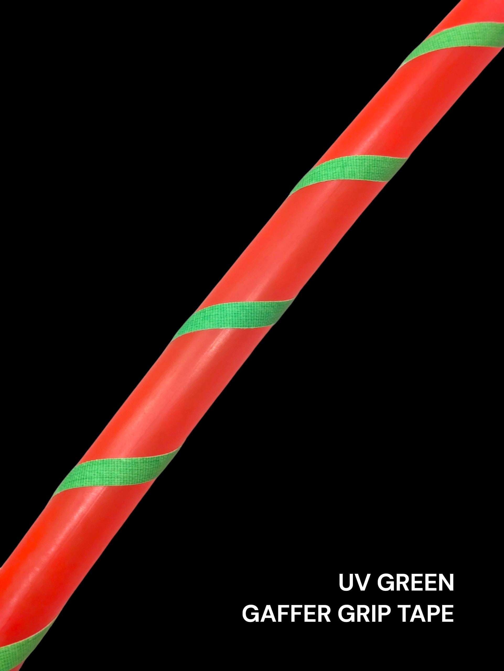 UV Reactive Blue Collapsible Polypro Hula Hoop 5/8" or 3/4”