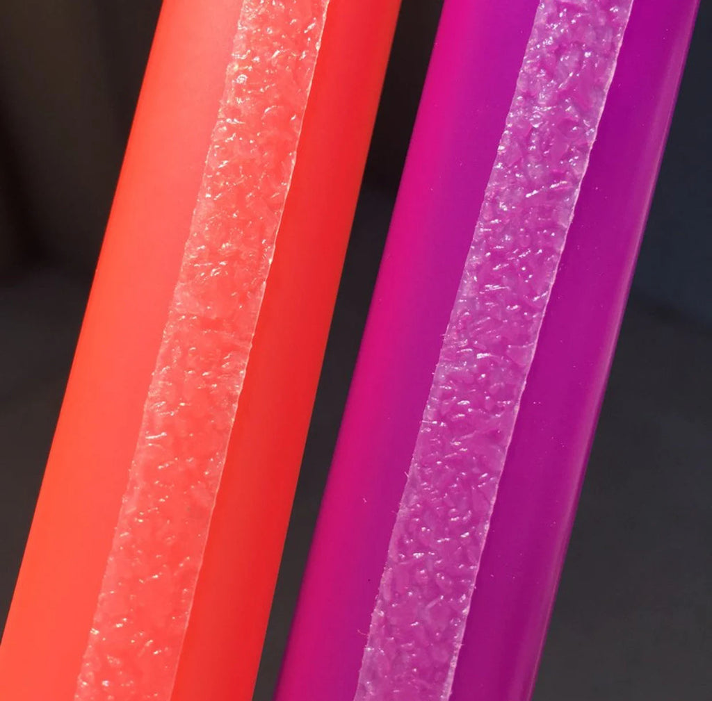 UV Reactive Blue Collapsible Polypro Hula Hoop 5/8" or 3/4”