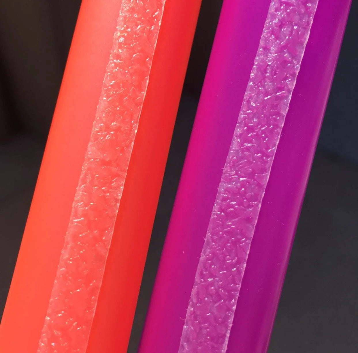 UV Reactive Blue Collapsible Polypro Hula Hoop 5/8" or 3/4”