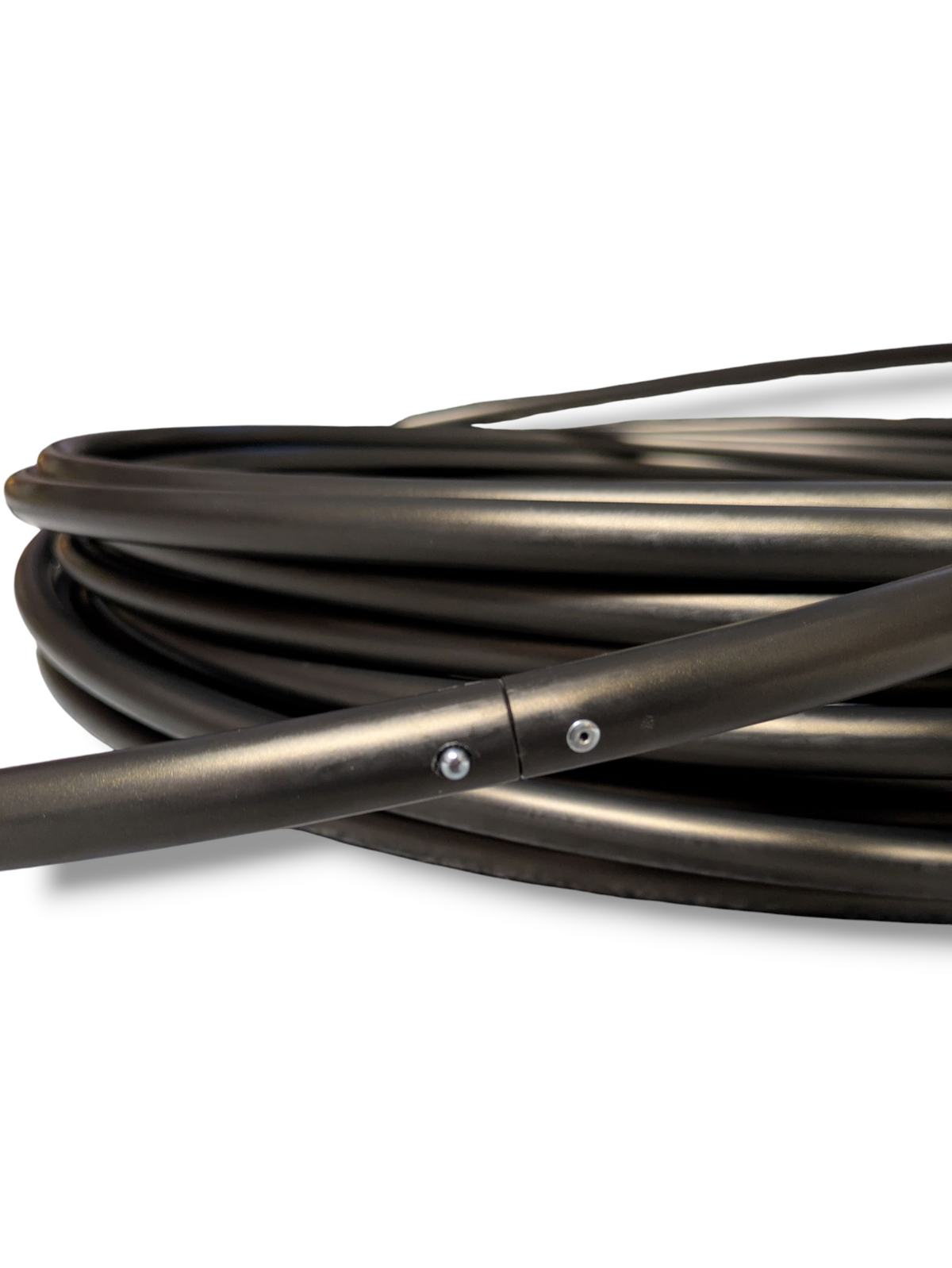 Apollo Black Color-Shifting Collapsible Polypro Hula Hoop 5/8" or 3/4”