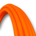 UV Reactive Orange Collapsible Polypro Hula Hoop 5/8" or 3/4”