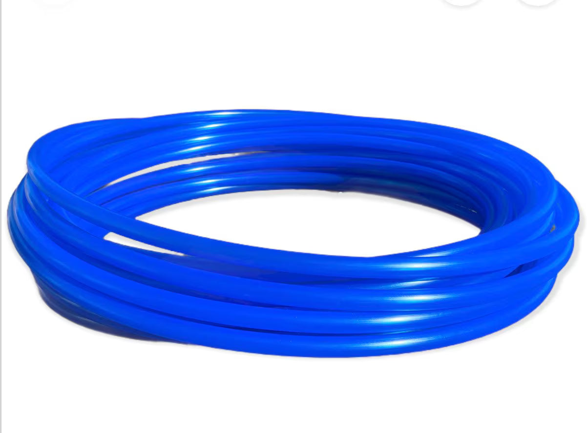 UV Reactive Blue Collapsible Polypro Hula Hoop 5/8" or 3/4”