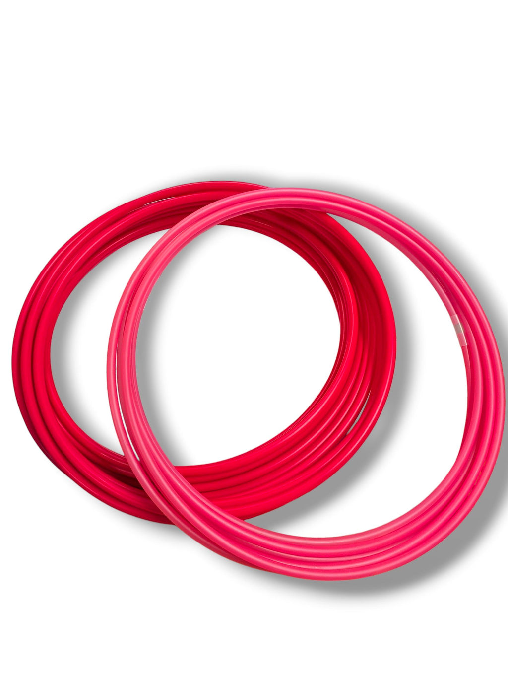 UV Reactive Pink Collapsible Polypro Hula Hoop 5/8" or 3/4”