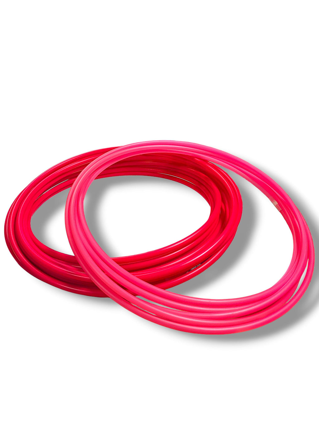 UV Reactive Pink Collapsible Polypro Hula Hoop 5/8" or 3/4”