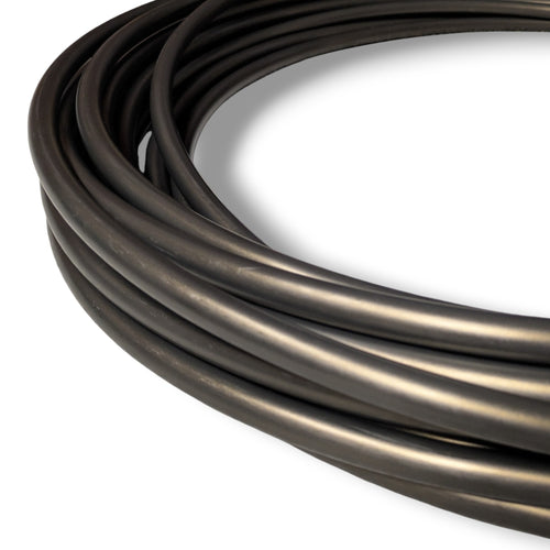 Apollo Black Color-Shifting Collapsible Polypro Hula Hoop 5/8" or 3/4”